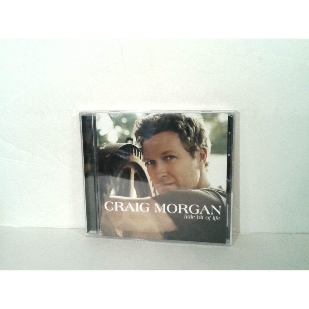 Craig Morgan – Little Bit of Life CD 2006 Country Music Broken Bow Records
